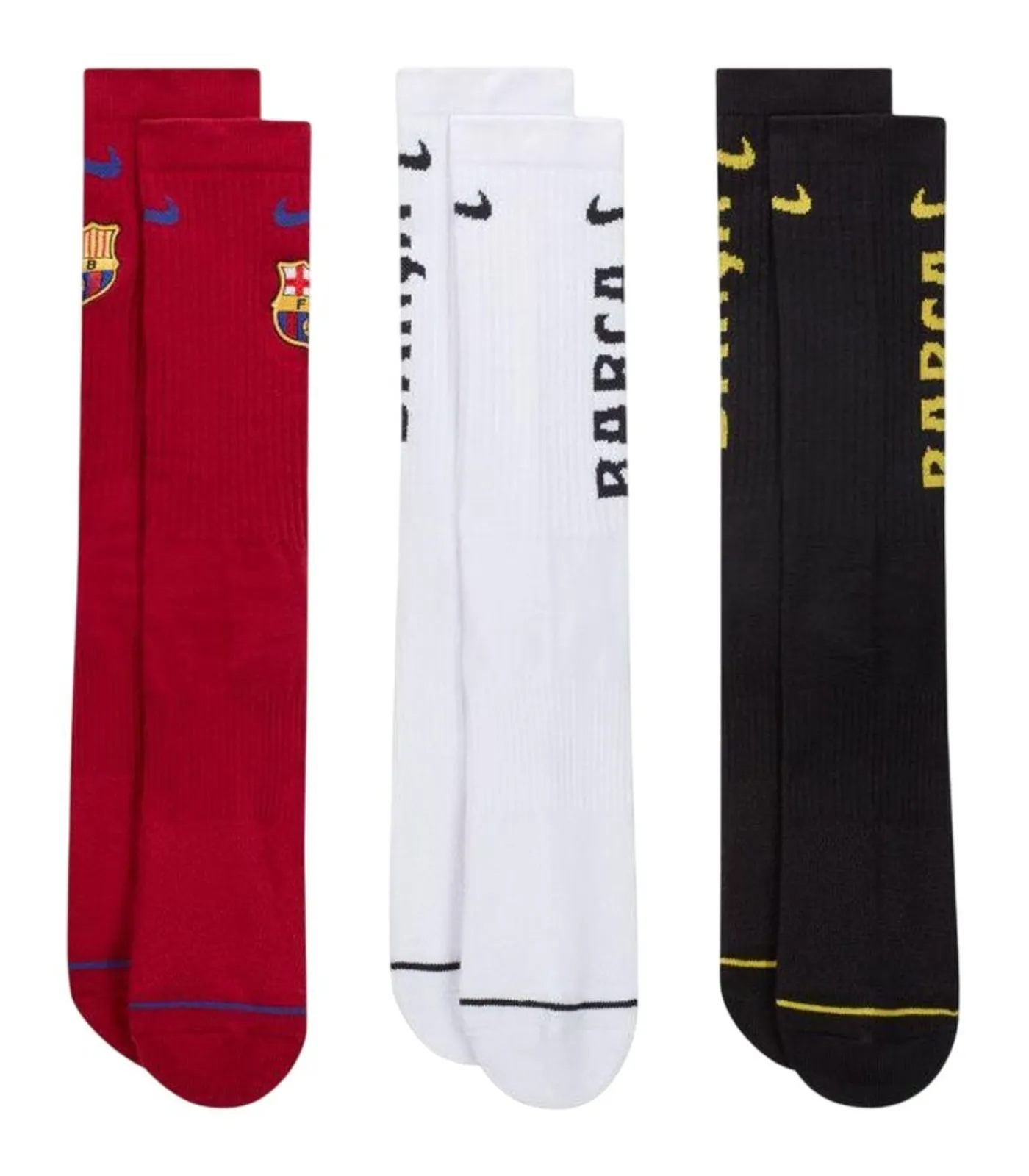 Discount FC BARCELONA - Sokken - Wit DAMES Sokken En Panty's
