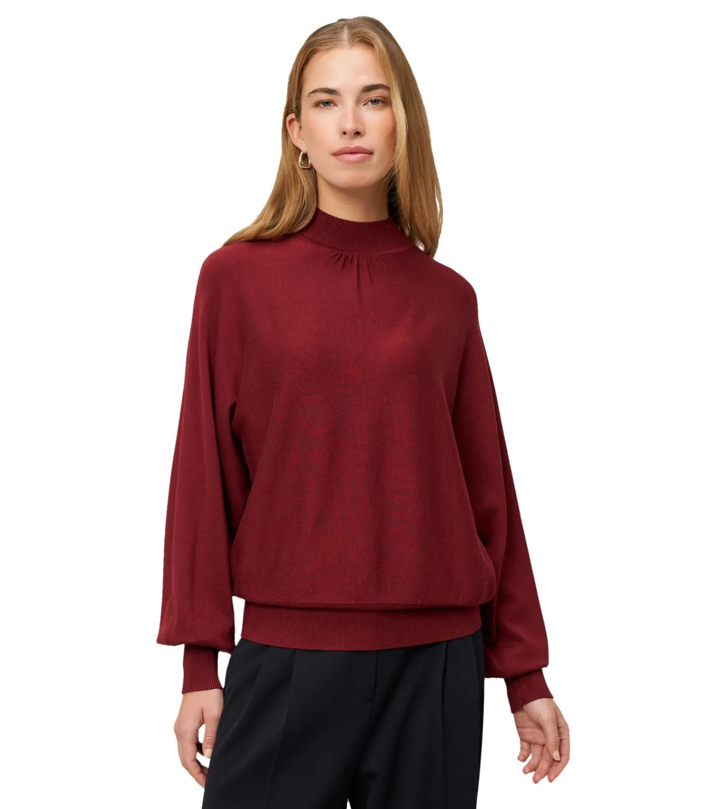 DAMES Zero Feinstrickpullover