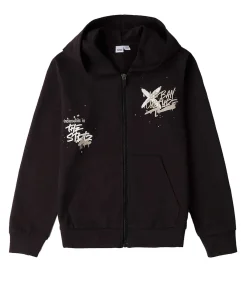 Kinderen IDO Felpa Aperta Ml Con Zip