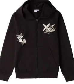 Kinderen IDO Felpa Aperta Ml Con Zip