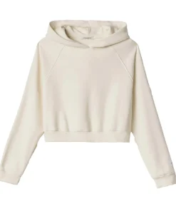 DAMES HINNOMINATE Felpa Cappuccio A Scatoletta Con Manica Raglan