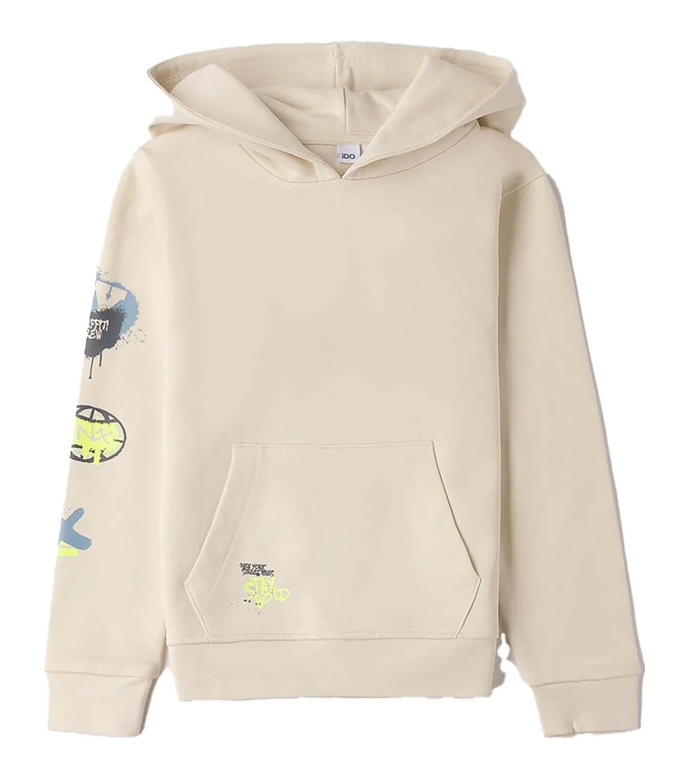 Outlet Felpa Chiusa Con O Senza Cappuccio Kinderen Truien & Vesten