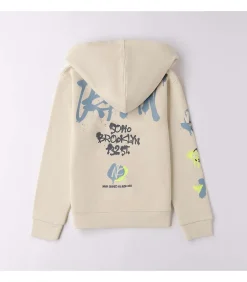 Outlet Felpa Chiusa Con O Senza Cappuccio Kinderen Truien & Vesten