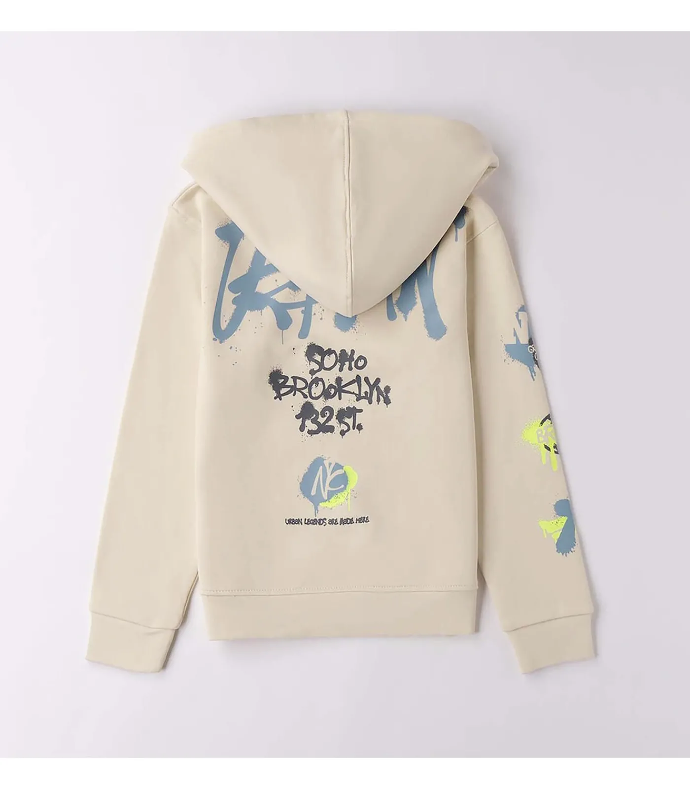 Outlet Felpa Chiusa Con O Senza Cappuccio Kinderen Truien & Vesten