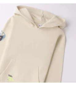 Outlet Felpa Chiusa Con O Senza Cappuccio Kinderen Truien & Vesten