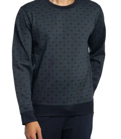 Heren Emporio Armani Felpa Lounge Sweatshirt