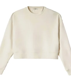 DAMES HINNOMINATE Felpa Paricollo Corta In Viscosa