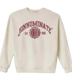 DAMES HINNOMINATE Felpa Paricollo Over College