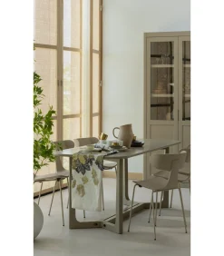 WOOOD Ferion Eettafel - Mango Hout - Mud - 76x240x90