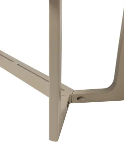 Discount Ferion Eettafel - Mango Hout - Mud - 76x180x90 Tafels