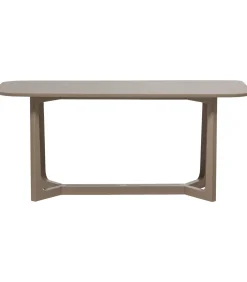 Discount Ferion Eettafel - Mango Hout - Mud - 76x180x90 Tafels