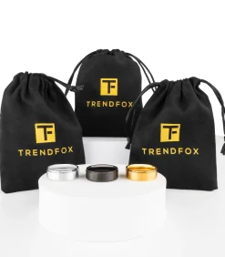 Hot Fidget Ring - Spinner - Zilver Kleurig - Staal Heren Ringen