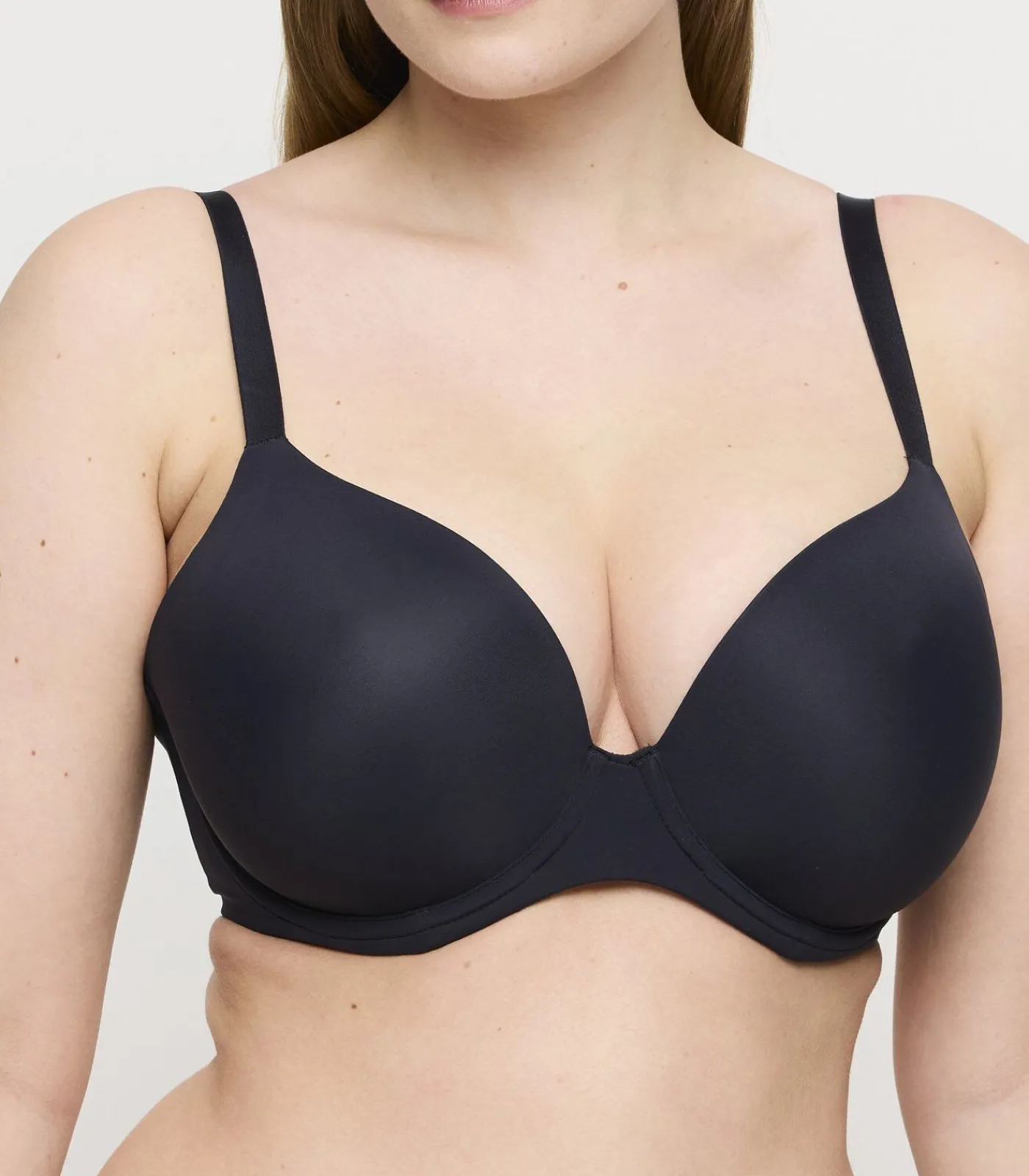 DAMES PrimaDonna FIGURAS charbon plunge spacer bh