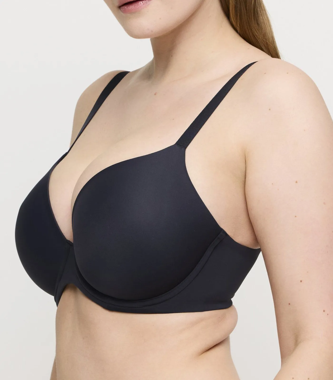 DAMES PrimaDonna FIGURAS charbon plunge spacer bh