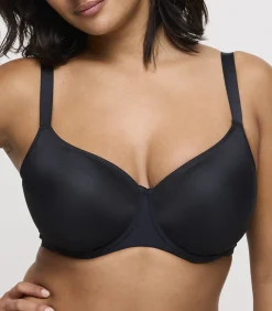DAMES PrimaDonna FIGURAS charbon volle cup bh naadloos