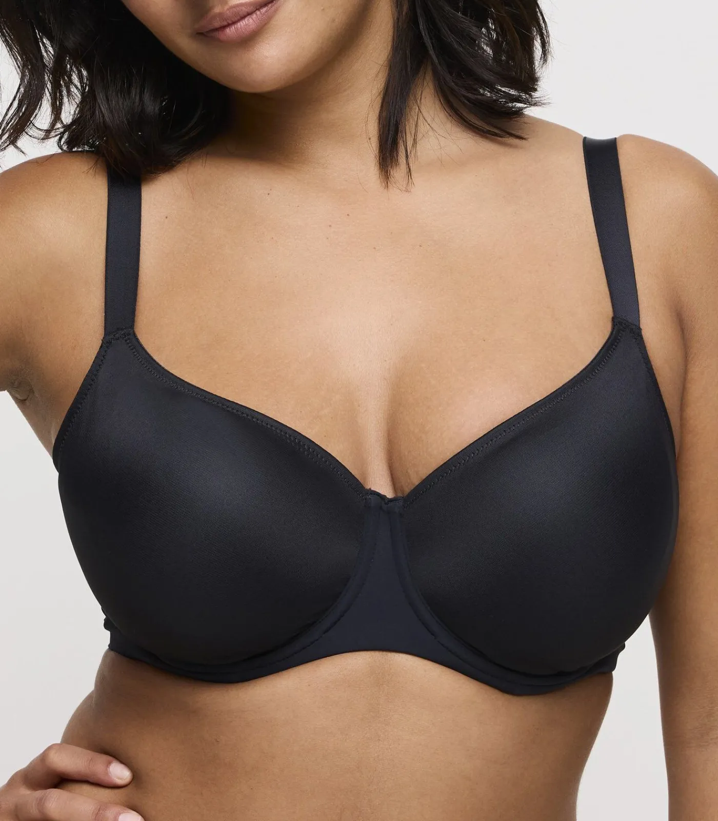 DAMES PrimaDonna FIGURAS charbon volle cup bh naadloos