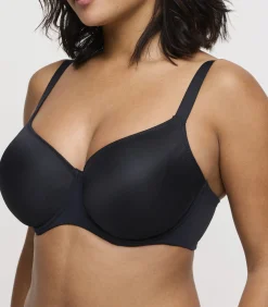 DAMES PrimaDonna FIGURAS charbon volle cup bh naadloos