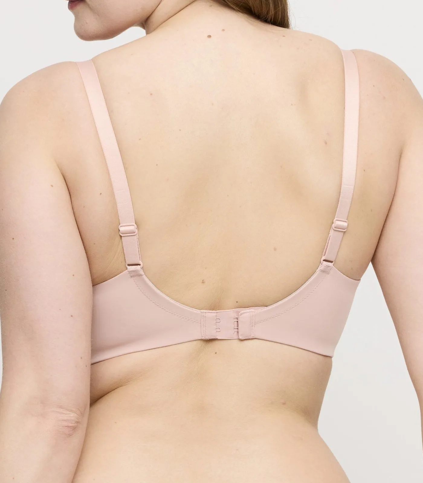 DAMES PrimaDonna FIGURAS Powder Rose plunge spacer bh