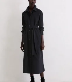 Sale Fijne corduroy jurk regular DAMES Jurken