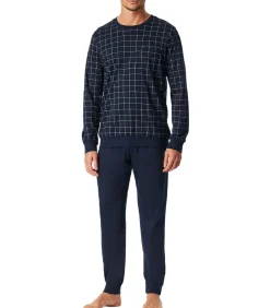 Heren SCHIESSER Fine Interlock - pyjama