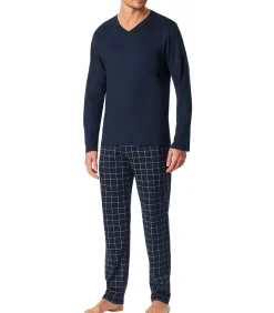 Heren SCHIESSER Fine Interlock - pyjama