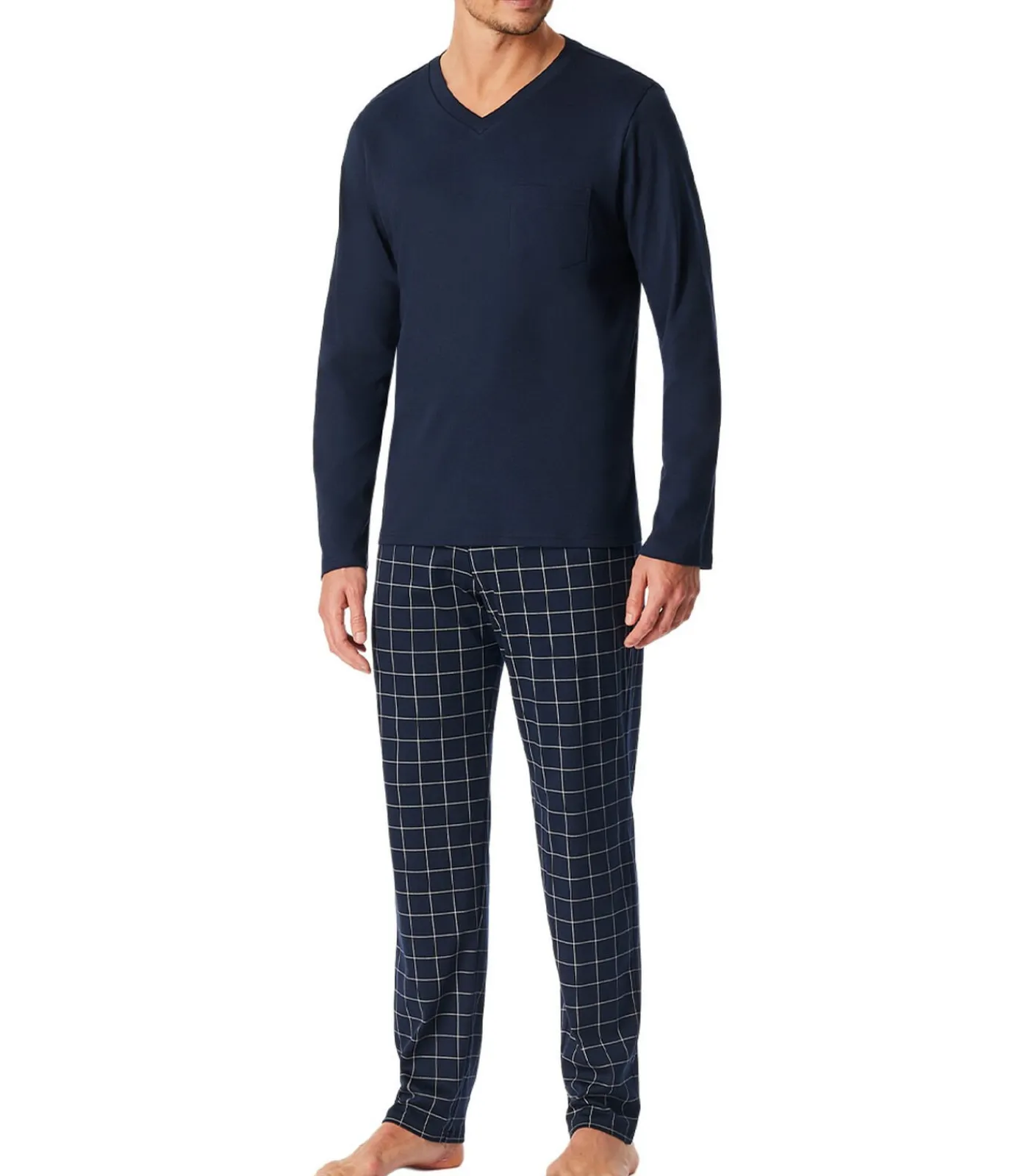 Heren SCHIESSER Fine Interlock - pyjama