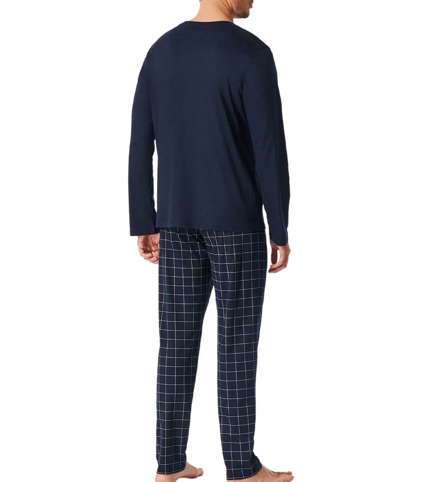 Heren SCHIESSER Fine Interlock - pyjama