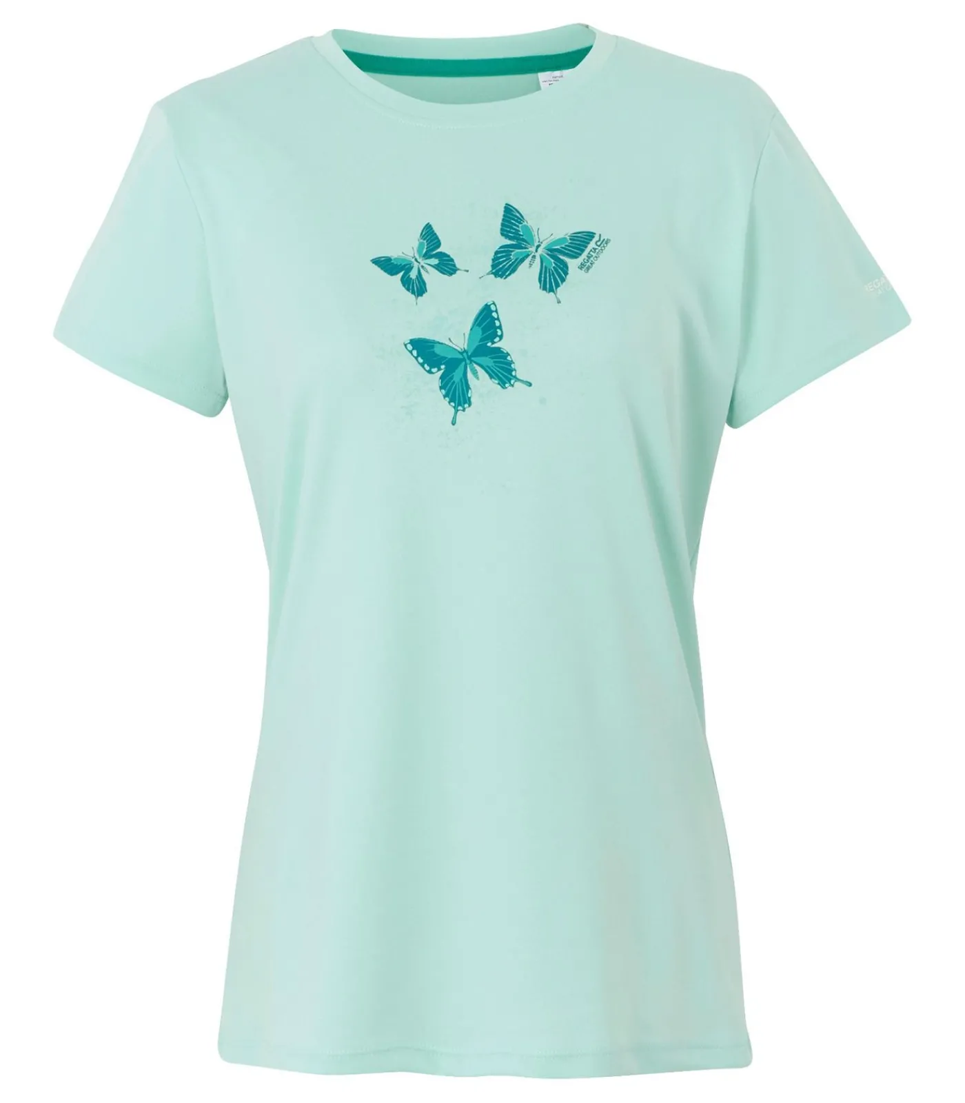 FINGAL IX - T-shirt - Muntgroen DAMES T-Shirts & Tops