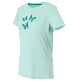 FINGAL IX - T-shirt - Muntgroen DAMES T-Shirts & Tops