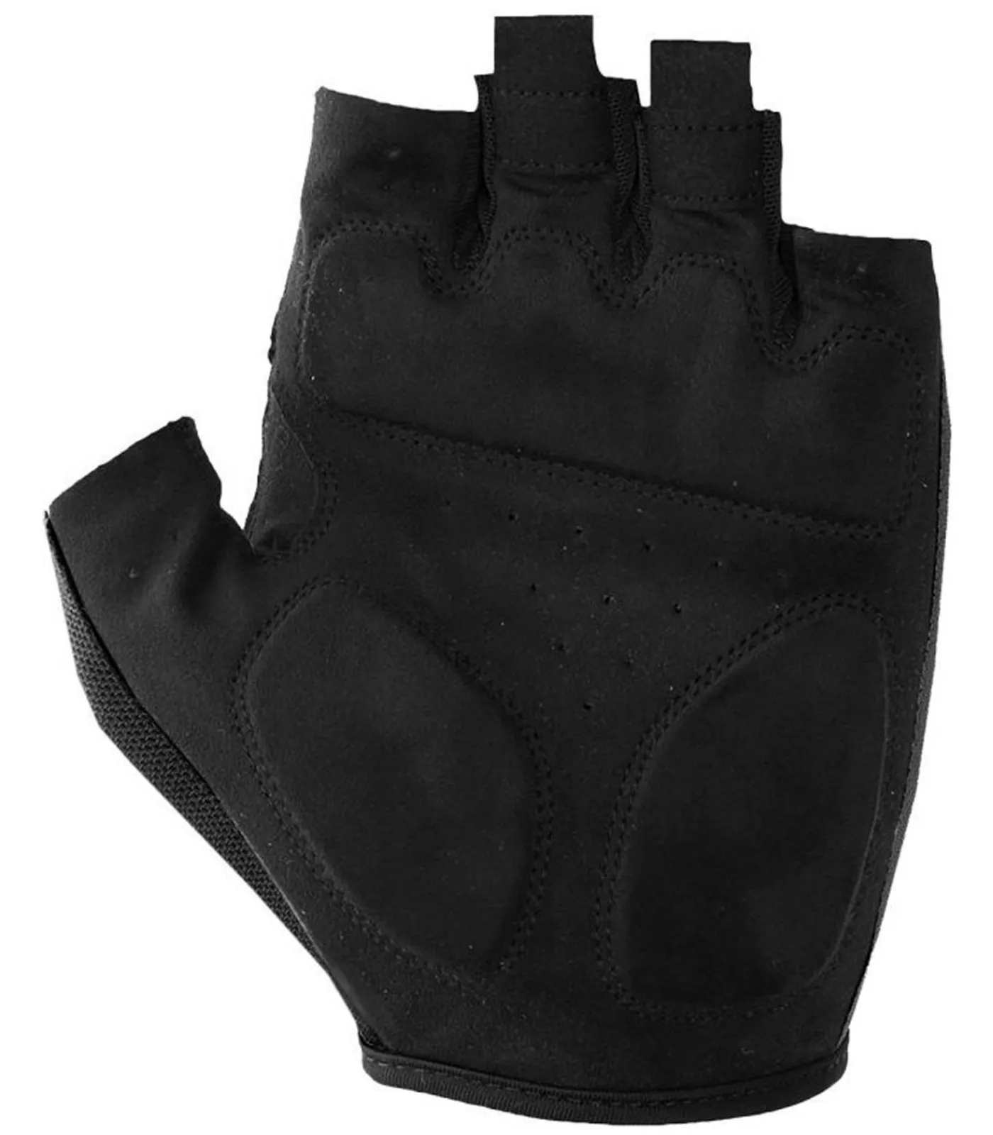 New FINGERLESS - Handschoenen - Zwart Heren Handschoenen