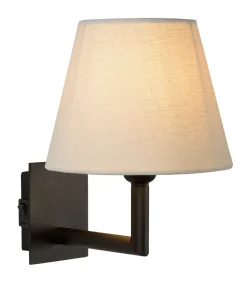 Atmooz Finn - Wandlamp - Zwart