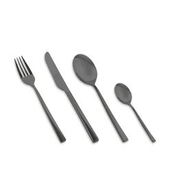 Best Firenze Oro Nero Ice Set 24Dlg Bestek Bestek