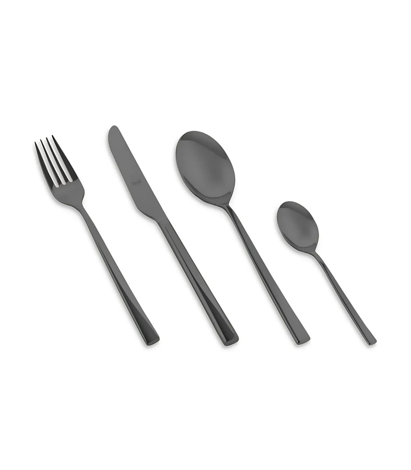 Best Firenze Oro Nero Ice Set 24Dlg Bestek Bestek