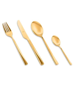Clearance Firenze Oro Set 24Dlg Bestek Bestek