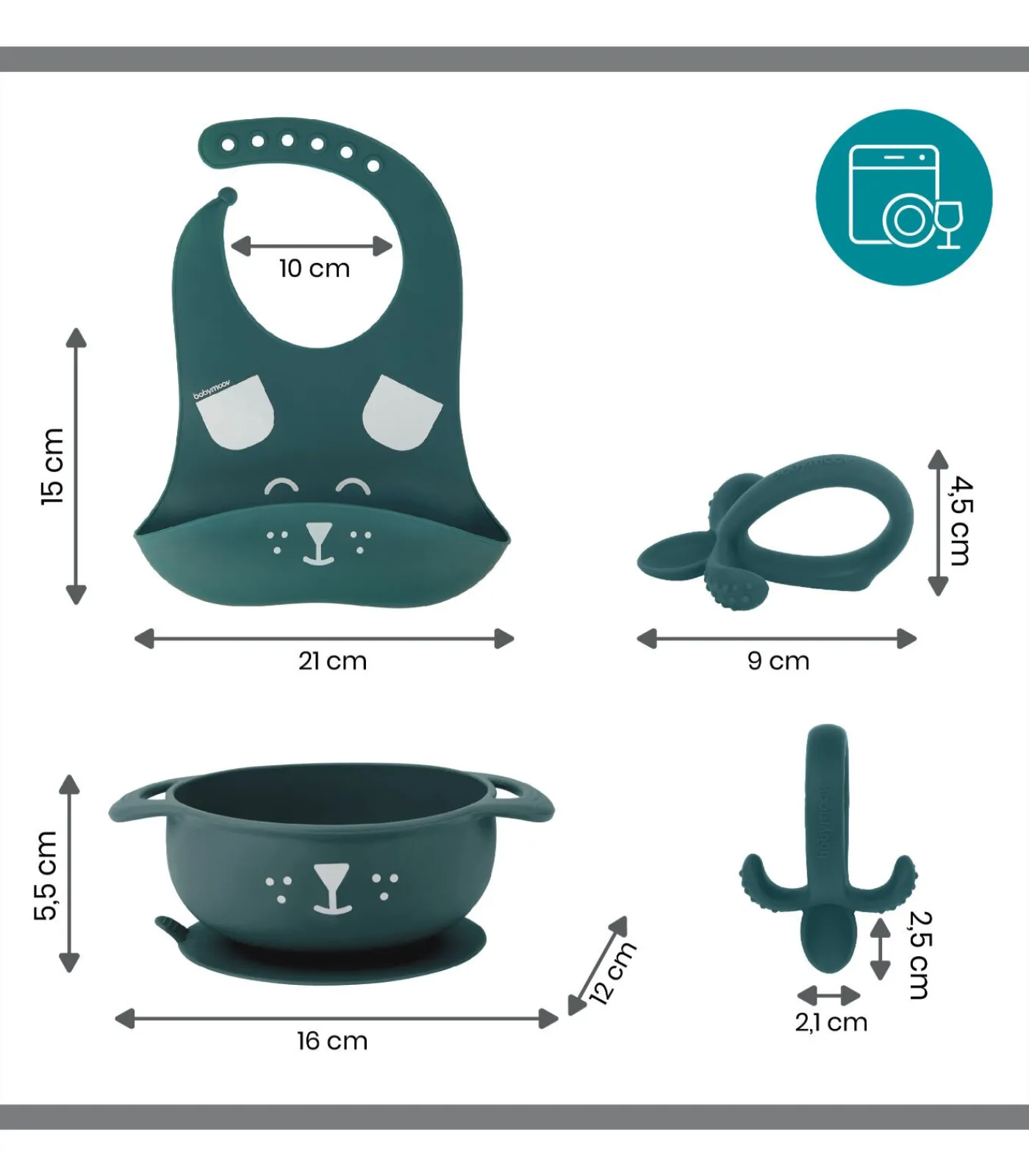 Clearance FIRST'ISY maaltijdbox - 6-12 maanden Kinderen Babyuitzet