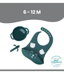 Clearance FIRST'ISY maaltijdbox - 6-12 maanden Kinderen Babyuitzet