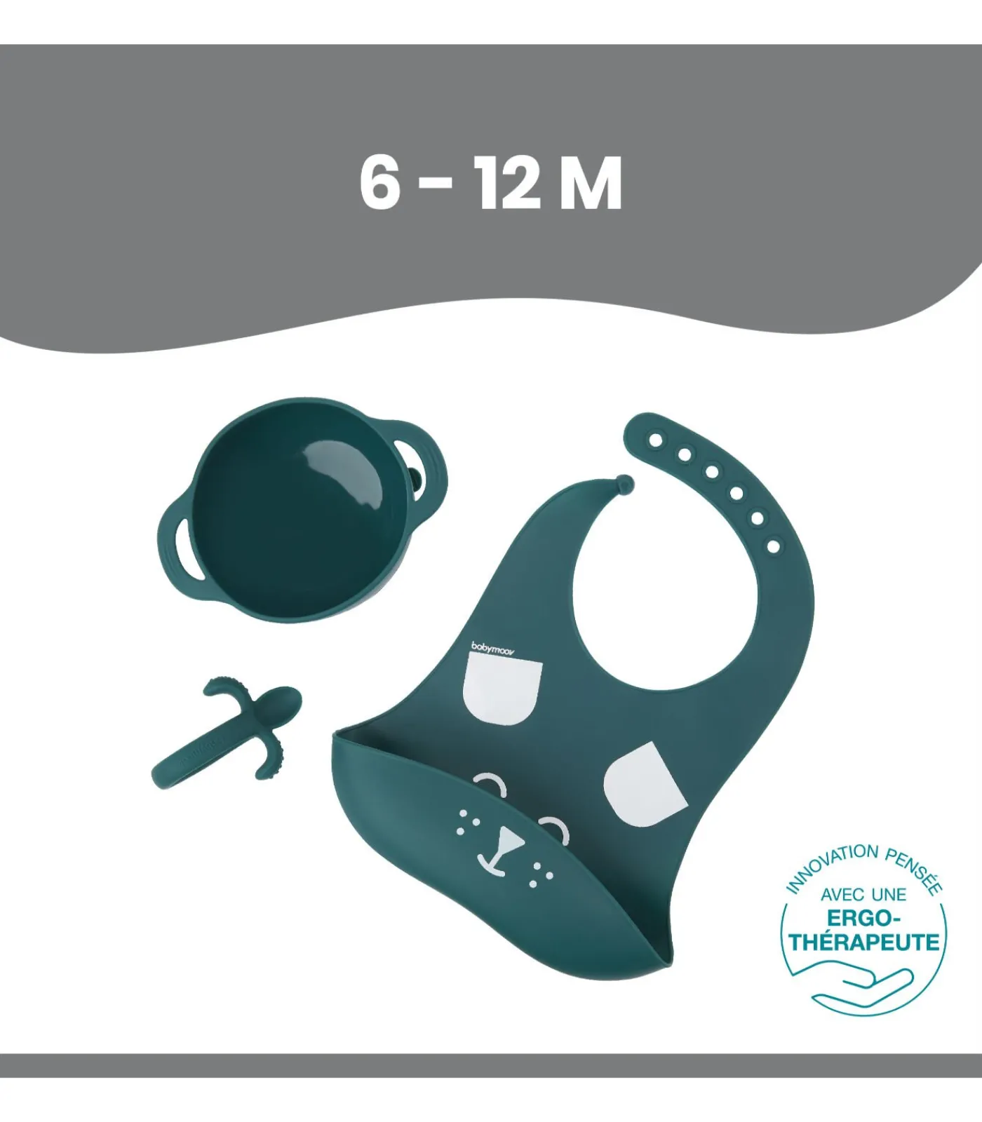 Clearance FIRST'ISY maaltijdbox - 6-12 maanden Kinderen Babyuitzet