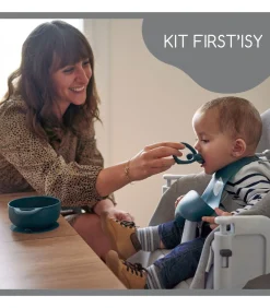 Clearance FIRST'ISY maaltijdbox - 6-12 maanden Kinderen Babyuitzet