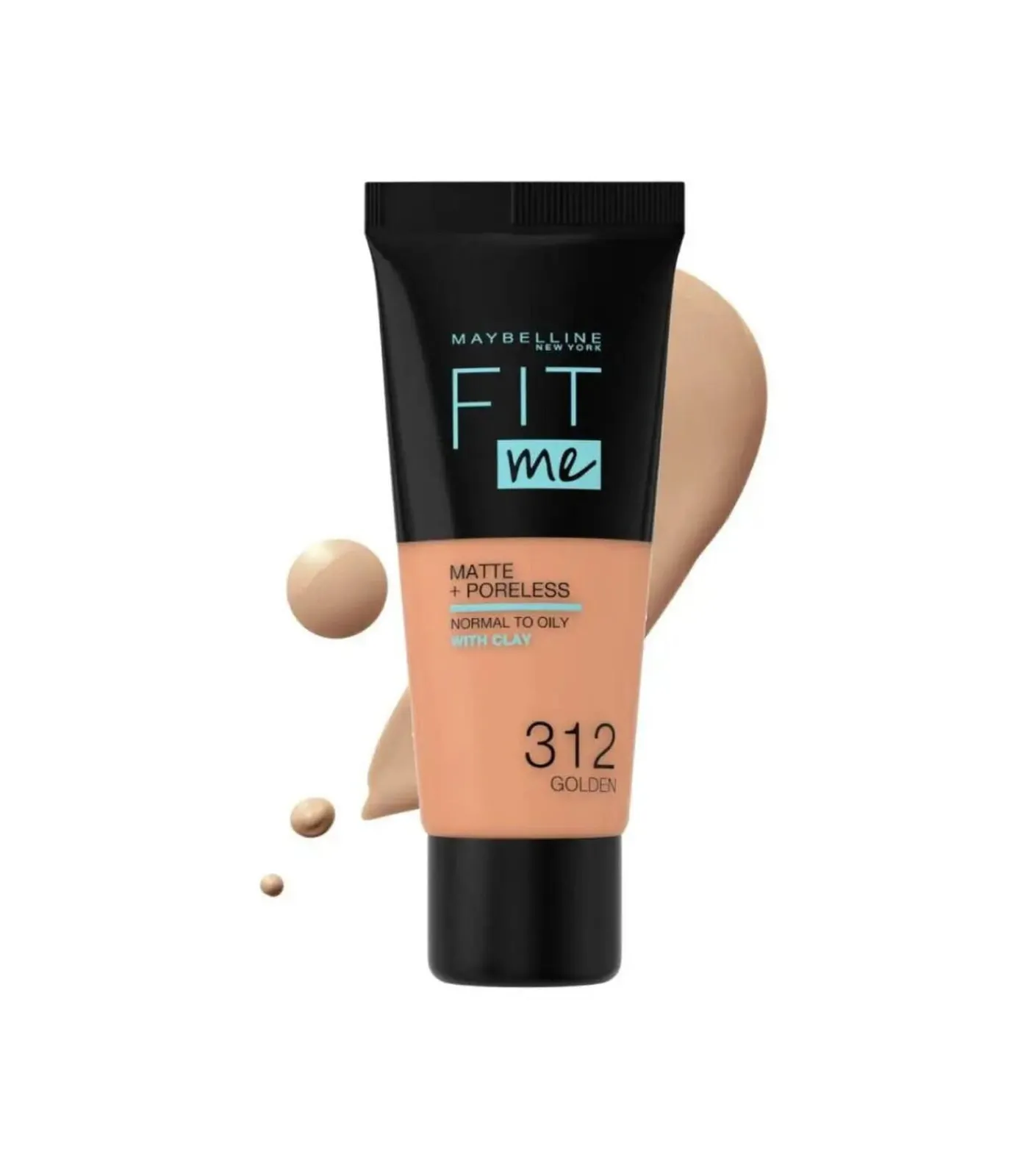 Best Fit Me Matte & Poreless Foundation Teint
