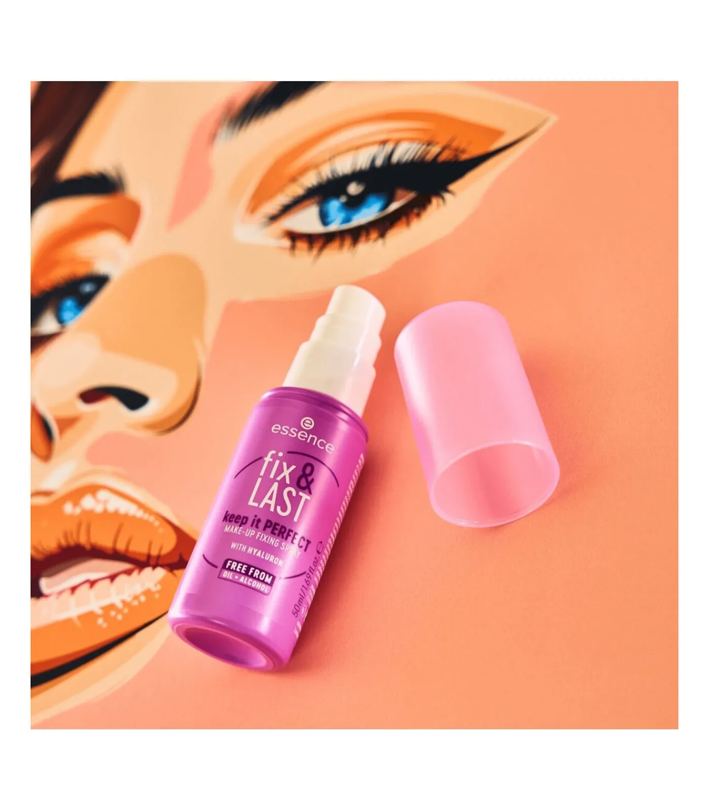 Hot Fix & Last Keep It Perfect Make-up Fixerende Spray Teint