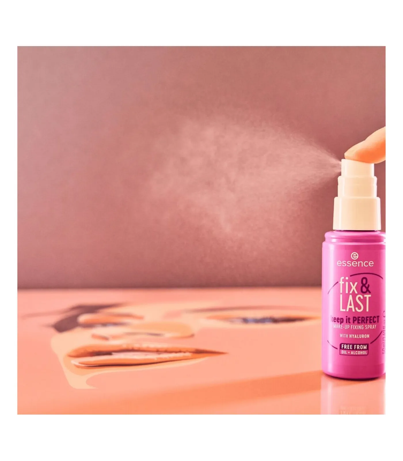 Hot Fix & Last Keep It Perfect Make-up Fixerende Spray Teint