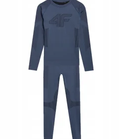 Kinderen 4F JAW23USEAM096 - basislaag - Blauw