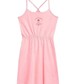 Online JSS23TDREF026 - Jurk - Roze Kinderen Kleedjes