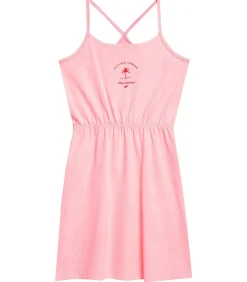 Kinderen 4F JSS23TDREF026 - Jurk - Roze