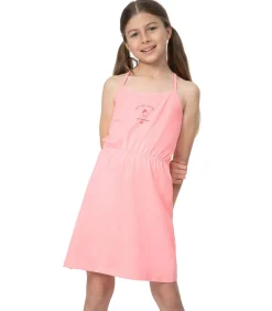 Kinderen 4F JSS23TDREF026 - Jurk - Roze