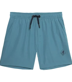 Clearance JSS23UBDSM018 - Korte Broek - Groen Kinderen Shorts & Broeken