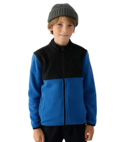 Discount JWAW24TFLEM212 - Jasje - Blauw Kinderen Jassen