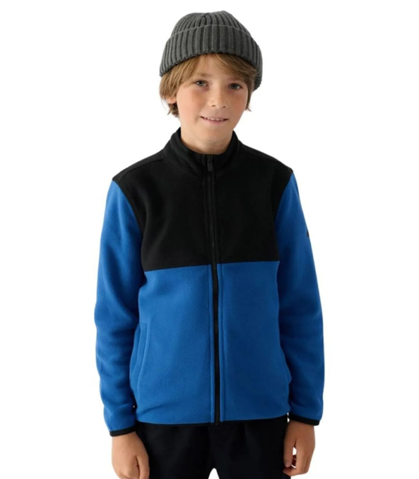 Discount JWAW24TFLEM212 - Jasje - Blauw Kinderen Jassen