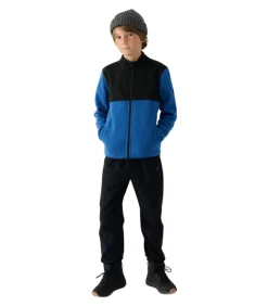 Discount JWAW24TFLEM212 - Jasje - Blauw Kinderen Jassen