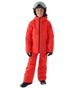 Kinderen 4F JWAW24TTJAM532 - Jasje - Rood